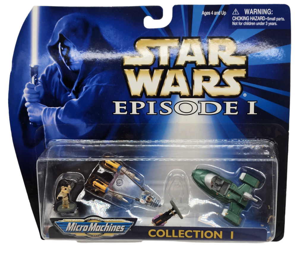 Star Wars Episode I Collection I MicroMachine - Galoob - 1998